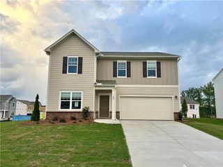 New construction Single-Family house 156 Heartland Dr, Dallas, GA 30157 plan Solstice - image