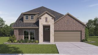 New construction house 2435 Wesley Ave, Royse City, TX 75189 plan Ivery - image