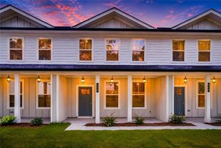 New construction Townhouse house 220 Maddux St, Unit LOT 13, Fayetteville, GA 30214 - image
