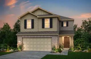 New construction Single-Family house 406 Kinglet Ct, Willis, TX 77378 plan Pierce - image