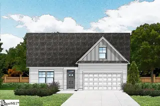 New construction Single-Family house 417 Barbican Pl, Greenville, SC 29605 plan Julie II - image