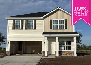 New construction  house 283 Fawn Ct Se-, Unit 94, Allenhurst, GA 31301 plan The Anderson - image
