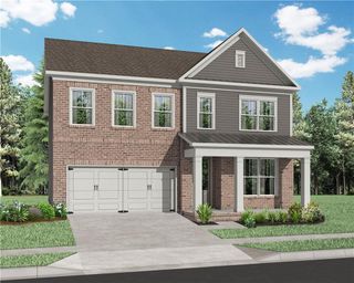 New construction Single-Family house 1521 Westend Wy, Cumming, GA 30041 plan The Wesley - image