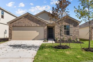 New construction Single-Family house 5126 Halite Valley, San Antonio, TX 78222 Freestone- photo