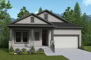 New construction Single-Family house 6550 Arabesque Lp, Colorado Springs, CO 80924 plan The Lanewood - image