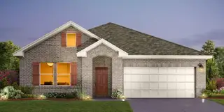 New construction Single-Family house 513 Redding Wy, Georgetown, TX 78633 plan Lancaster - image