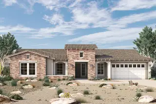 New construction Single-Family house 20719 W Annika Dr, Buckeye, AZ 85396 plan The Success - image