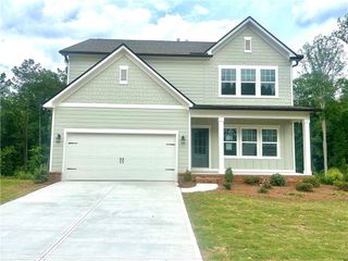 New construction Single-Family house 5364 Heron Bay Blvd, Locust Grove, GA 30248 plan Baker - image