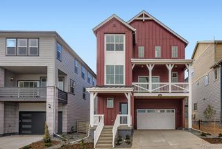New construction Single-Family house 7456 Whiteclover Trl, Littleton, CO 80125 plan Visage - image