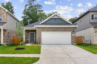 New construction Single-Family house 10216 Badger Run Ln, Magnolia, TX 77354 - image