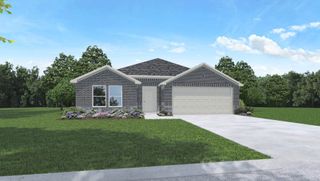 New construction Single-Family house 14702 Frosted Leaf Trl, Splendora, TX 77372 plan X40H (Express) - image