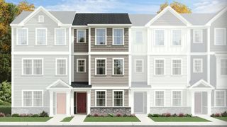 New construction Townhouse house 1757 Night Sky Trail, Apex, NC 27502 Manteo II- photo