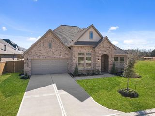 New construction Single-Family house 10561 Blue Indigo Ct, Willis, TX 77318 plan Reagan - image