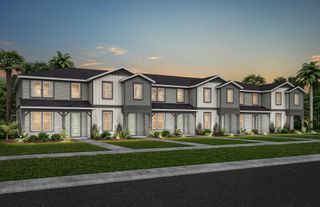 New construction Single-Family house 10558 Evening Star St, Orlando, FL 32829 plan Trailwood - Interior Unit - image