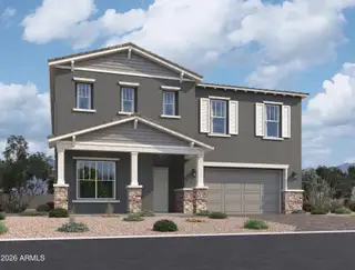 New construction Single-Family house 22744 E Stirrup St, Queen Creek, AZ 85142 plan Diamond - image