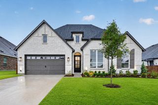 New construction Single-Family house 2245 Slate Dr, Waxahachie, TX 75167 plan Canterbury - image