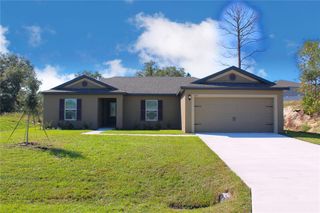 New construction Single-Family house 414 Caribbean Ct, Poinciana, FL 34759 plan Caladesi - image