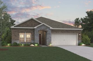 New construction Single-Family house 1529 Sugarberry Ln, Alvarado, TX 76009 plan Sutherland - image