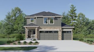 New construction Single-Family house 3531 Aspen Glen Lp, Elizabeth, CO 80107 plan Canopy - image
