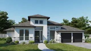 New construction Single-Family house 9014 Sierra Nevada Dr, Manvel, TX 77578 plan 3465W - image