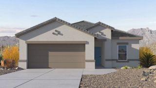New construction  house 13968 E Crotalus Wy, Vail, AZ 85641 plan Baxter - image