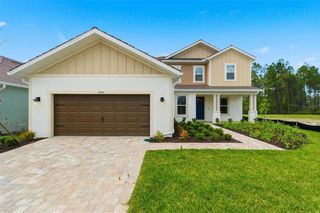 New construction Single-Family house 1645 Trailhead Ln, Zephyrhills, FL 33541 - image