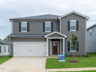 New construction Single-Family house 709 White Birch Ln, Angier, NC 27501 plan Chatham - image