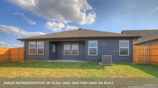 New construction house 1116 Argonne Frst, Seguin, TX 78155 plan The Bellvue - image