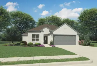 New construction Single-Family house 330 Lockhart St, Greenville, TX 75402 plan Emmy II | CP - Trophy Series | 60' Lots - image