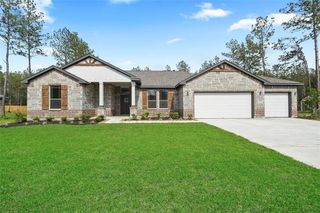 New construction Single-Family house 9518 Tree House Court, Needville, TX 77461 Carter- photo