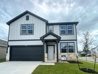 New construction  house 13411 Final Turn Dr, Buda, TX 78610 plan Paige - image