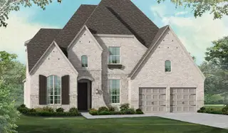 New construction Single-Family house 717 Bridle Path Pkwy, Aubrey, TX 76227 plan 208 - image