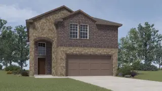 New construction Single-Family house 659 Walkabout Pl, Lavon, TX 75166 plan Brisbane - image