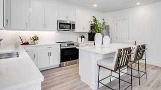 New construction  house 3501 Silent Gardens Cv, Wesley Chapel, FL 33543 plan Flagler - image