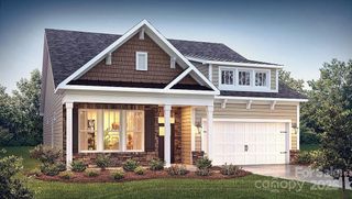 New construction Single-Family house 3024 Canvasback Wy, Indian Trail, NC 28079 plan Azalea - image