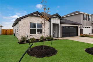 New construction house 18005 Purple Top Ln, Manor, TX 78653 plan The Irvine - image