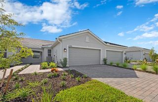 New construction Duplex house 27104 Clam Shell Ct, Englewood, FL 34223 plan Seagrove - image