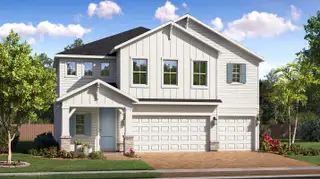 New construction Single-Family house 2894 Granary Park Ave, Green Cove Springs, FL 32043 plan Mcginnis - image