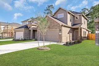 New construction Single-Family house 24723 Thornbluff Briar Trl, Huffman, TX 77336 - image