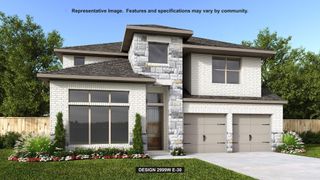 New construction house 11541 Hooting Owl Dr, Montgomery, TX 77316 plan 2999W - image