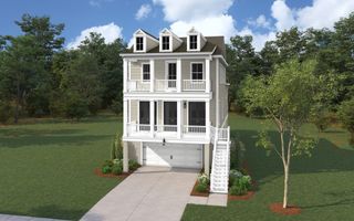 New construction Single-Family house 7010 Alpine Bay Ln, Johns Island, SC 29455 - image