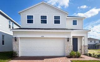 New construction Single-Family house 6708 Spotted Eagle Lp, Howey-in-the-Hills, FL 34737 plan DeLeon - image