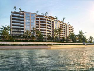 New construction Condo house 6 Fisher Island Dr, Unit 305, Miami Beach, FL 33109 - image