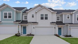 New construction Townhouse house 412 Crestcreek Dr, Anderson, SC 29621 plan Lochlan - image