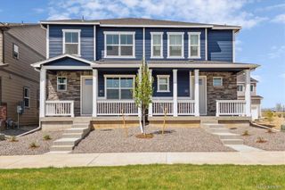 New construction  house 710 N Shawnee St, Aurora, CO 80018 plan MELBOURNE - image