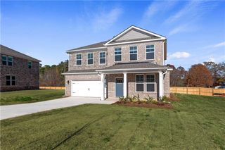 New construction  house 124 Dalston Cv, Stockbridge, GA 30281 plan Ridgewood - image