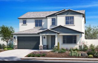 New construction Single-Family house Phoenix, AZ 85339 plan 3475 - image