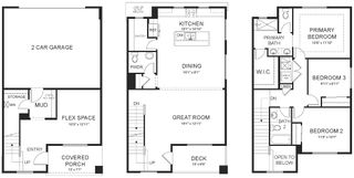 New construction  house 10774 Spalding Vw, Colorado Springs, CO 80908 plan Tristyn - image