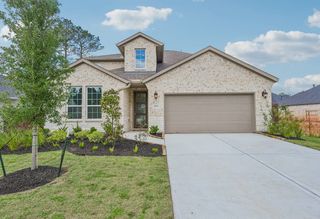 New construction Single-Family house 29753 Brushy Gables, Magnolia, TX 77354 plan 4059 Elevation B - image