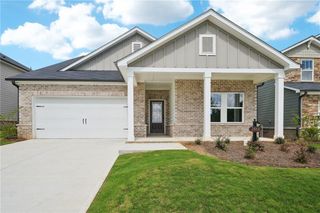 New construction house 2464 Martin Spring Bnd, Lawrenceville, GA 30045 plan Northbrook - image